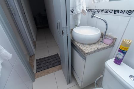 Apartamento para alugar com 45m², 2 quartos e sem vagaBanheiro