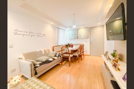 Sala de apartamento à venda com 2 quartos, 44m² em São Pedro, Osasco