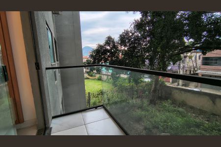 Varanda de apartamento à venda com 2 quartos, 80m² em Vargem Grande, Rio de Janeiro