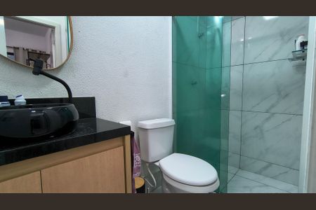 Apartamento à venda com 80m², 2 quartos e 1 vagaBanheiro 