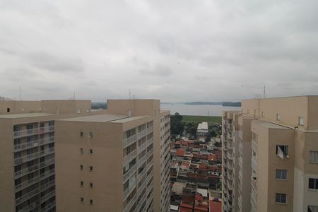 Vista janela da sala de apartamento para alugar com 2 quartos, 38m² em Socorro, São Paulo