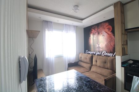 Sala de apartamento para alugar com 2 quartos, 38m² em Socorro, São Paulo