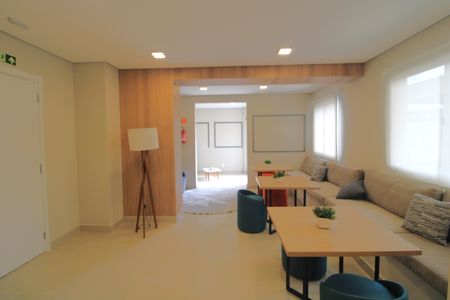 Apartamento para alugar com 38m², 2 quartos e sem vagaSalão para festa