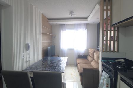 Sala de apartamento para alugar com 2 quartos, 38m² em Socorro, São Paulo