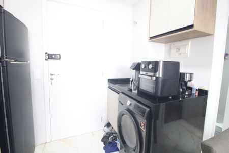 Apartamento para alugar com 38m², 2 quartos e sem vagaLavanderia