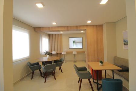 Apartamento para alugar com 38m², 2 quartos e sem vagaSalão para festa