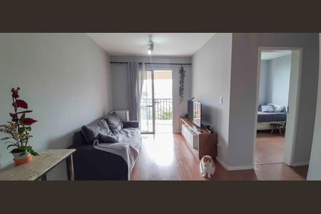 Sala de apartamento para alugar com 2 quartos, 50m² em Pestana, Osasco