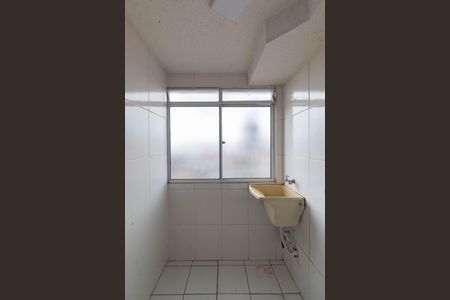 Apartamento para alugar com 43m², 2 quartos e 1 vaga Apartamento para alugar com 43m², 2 quartos e 1 vagaCozinha e Área de Serviço