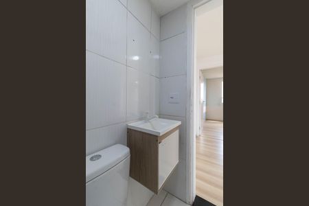 Apartamento para alugar com 43m², 2 quartos e 1 vaga Apartamento para alugar com 43m², 2 quartos e 1 vagaBanheiro