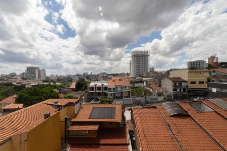 Vista Sala de apartamento para alugar com 2 quartos, 43m² em Vila Ré, São Paulo