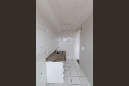 Apartamento para alugar com 43m², 2 quartos e 1 vaga Apartamento para alugar com 43m², 2 quartos e 1 vagaCozinha e Área de Serviço