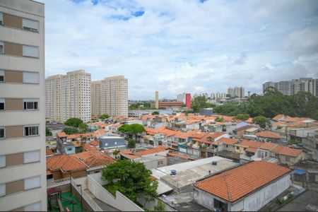 Varanda - Vista de apartamento à venda com 2 quartos, 47m² em Parque Fongaro, São Paulo