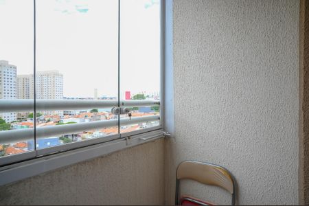 Varanda de apartamento à venda com 2 quartos, 47m² em Parque Fongaro, São Paulo