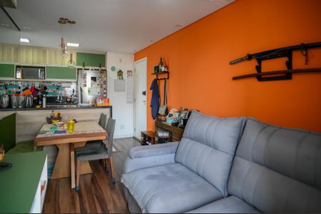 Sala de apartamento à venda com 2 quartos, 47m² em Parque Fongaro, São Paulo