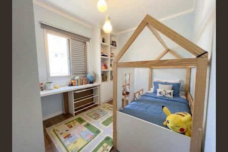 Quarto 1 de apartamento à venda com 2 quartos, 75m² em Baeta Neves, São Bernardo do Campo