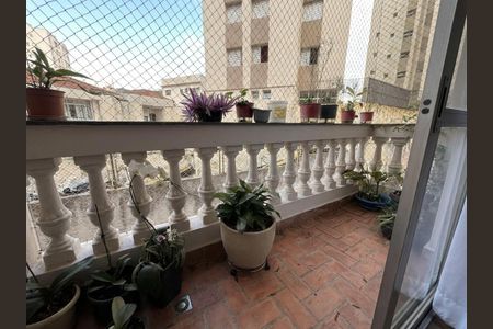 Varanda Sala de apartamento à venda com 2 quartos, 75m² em Baeta Neves, São Bernardo do Campo