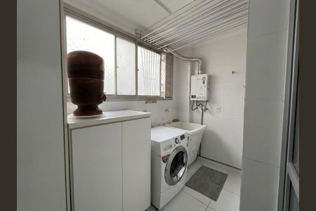 Área de Serviço de apartamento à venda com 2 quartos, 75m² em Baeta Neves, São Bernardo do Campo
