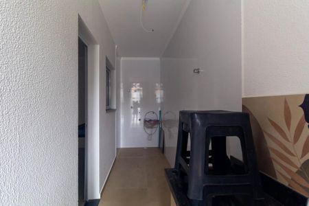 Apartamento à venda com 100m², 2 quartos e 3 vagasÁrea de Serviço