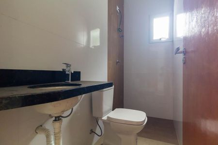 Apartamento à venda com 100m², 2 quartos e 3 vagasBanheiro da Suíte