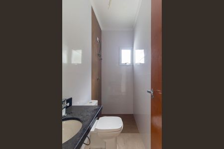 Apartamento à venda com 100m², 2 quartos e 3 vagasBanheiro da Suíte