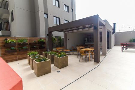 Apartamento para alugar com 38m², 2 quartos e sem vaga Apartamento para alugar com 38m², 2 quartos e sem vagaÁrea comum - Churrasqueira