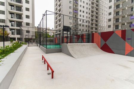 Apartamento para alugar com 38m², 2 quartos e sem vaga Apartamento para alugar com 38m², 2 quartos e sem vagaPista de Skate