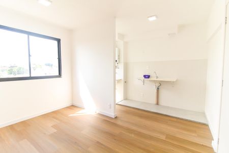 Sala de apartamento para alugar com 2 quartos, 38m² em Vila Campanela, São Paulo