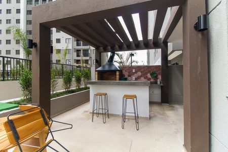 Apartamento para alugar com 38m², 2 quartos e sem vaga Apartamento para alugar com 38m², 2 quartos e sem vagaÁrea comum - Salão de festas