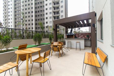 Apartamento para alugar com 38m², 2 quartos e sem vaga Apartamento para alugar com 38m², 2 quartos e sem vagaÁrea comum - Salão de festas