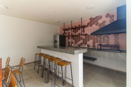 Apartamento para alugar com 38m², 2 quartos e sem vaga Apartamento para alugar com 38m², 2 quartos e sem vagaÁrea comum - Churrasqueira