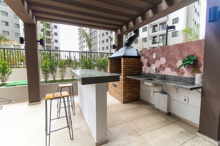 Apartamento para alugar com 38m², 2 quartos e sem vaga Apartamento para alugar com 38m², 2 quartos e sem vagaÁrea comum - Salão de festas