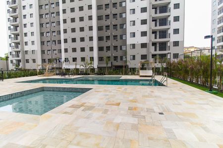 Apartamento para alugar com 38m², 2 quartos e sem vaga Apartamento para alugar com 38m², 2 quartos e sem vagaÁrea comum - Piscina