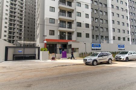 Apartamento para alugar com 38m², 2 quartos e sem vaga Apartamento para alugar com 38m², 2 quartos e sem vagaFachada