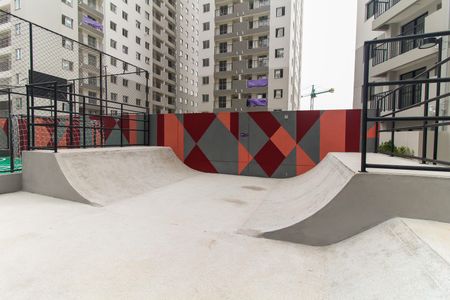 Apartamento para alugar com 38m², 2 quartos e sem vaga Apartamento para alugar com 38m², 2 quartos e sem vagaPista de Skate