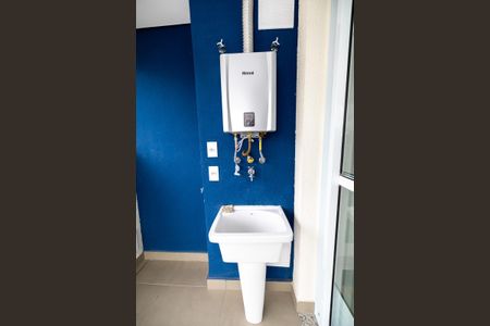 Varanda de apartamento para alugar com 2 quartos, 58m² em Jardim Esperanca, Barueri