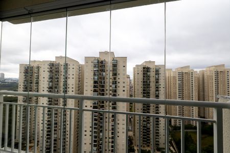 Varanda de apartamento para alugar com 2 quartos, 58m² em Jardim Esperanca, Barueri