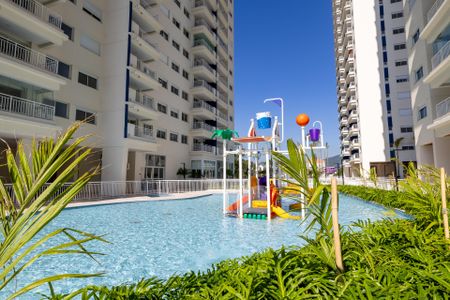Apartamento para alugar com 58m², 2 quartos e 2 vagasÁrea comum - Piscina