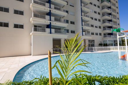 Apartamento para alugar com 58m², 2 quartos e 2 vagasÁrea comum - Piscina