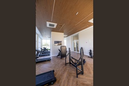 Apartamento para alugar com 58m², 2 quartos e 2 vagasÁrea comum - Academia