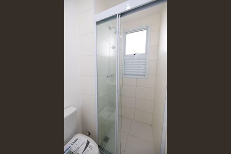 Apartamento para alugar com 58m², 2 quartos e 2 vagasBanheiro da suite