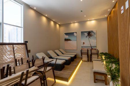 Apartamento para alugar com 58m², 2 quartos e 2 vagasÁrea comum