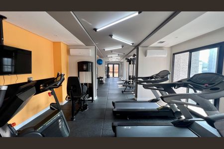 Studio para alugar com 28m², 1 quarto e sem vagaAcademia