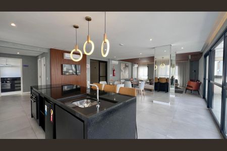 Studio para alugar com 28m², 1 quarto e sem vagaSalão de Festas