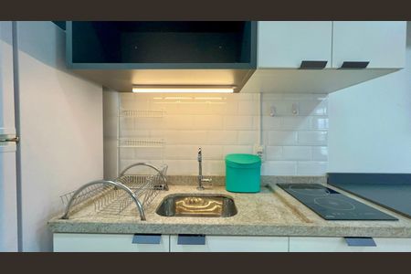 Studio para alugar com 28m², 1 quarto e sem vagaCozinha