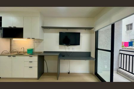 Studio para alugar com 28m², 1 quarto e sem vagaStudio