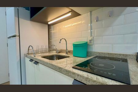 Studio para alugar com 28m², 1 quarto e sem vagaCozinha