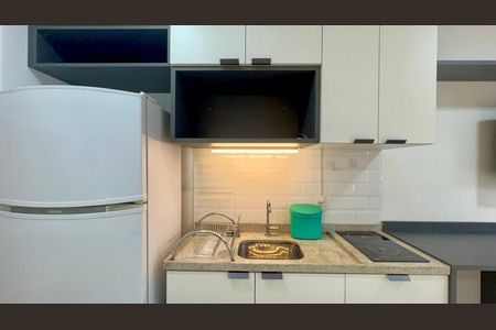 Studio para alugar com 28m², 1 quarto e sem vagaCozinha