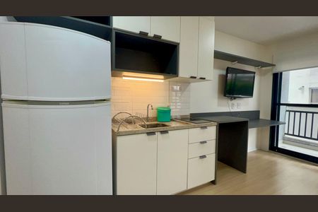 Studio para alugar com 28m², 1 quarto e sem vagaCozinha