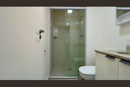 Studio para alugar com 28m², 1 quarto e sem vagaBanheiro