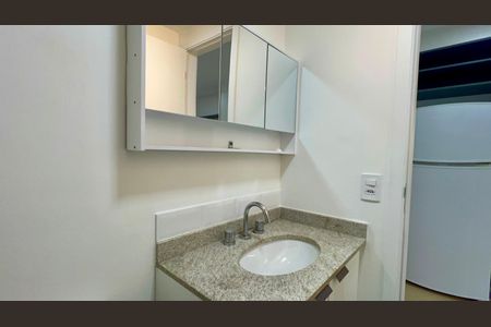 Studio para alugar com 28m², 1 quarto e sem vagaBanheiro